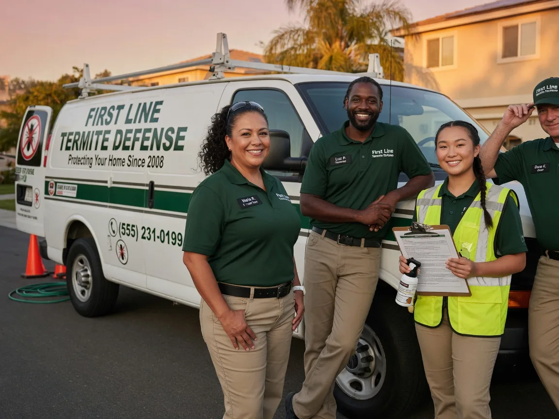 Termite Treatment company in Whitmore, CA